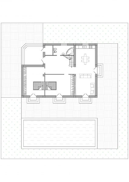 1. Генплан и план первого этажа