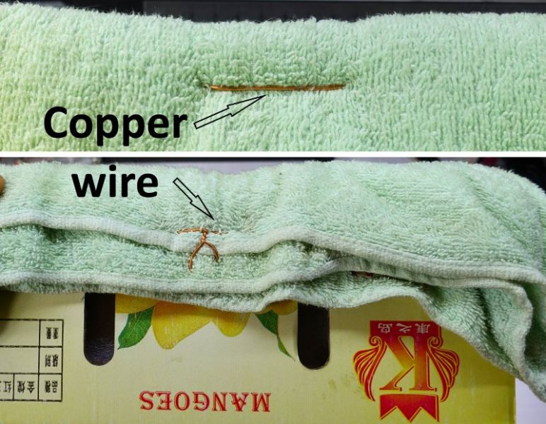 Copper wire