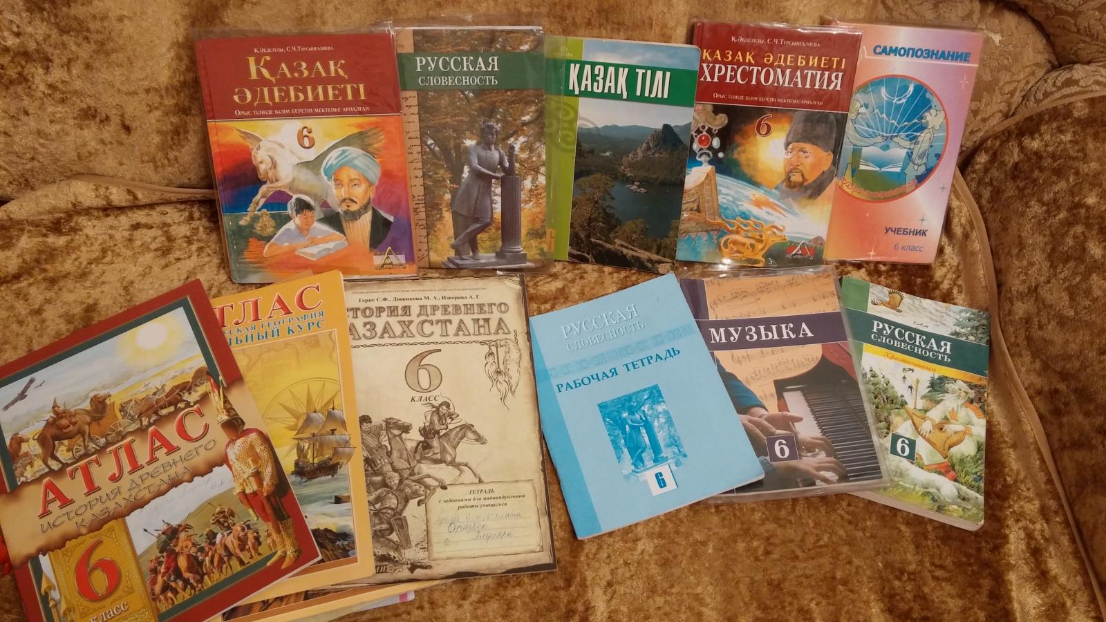 Казахстанские учебники за 6 класс читать онлайн