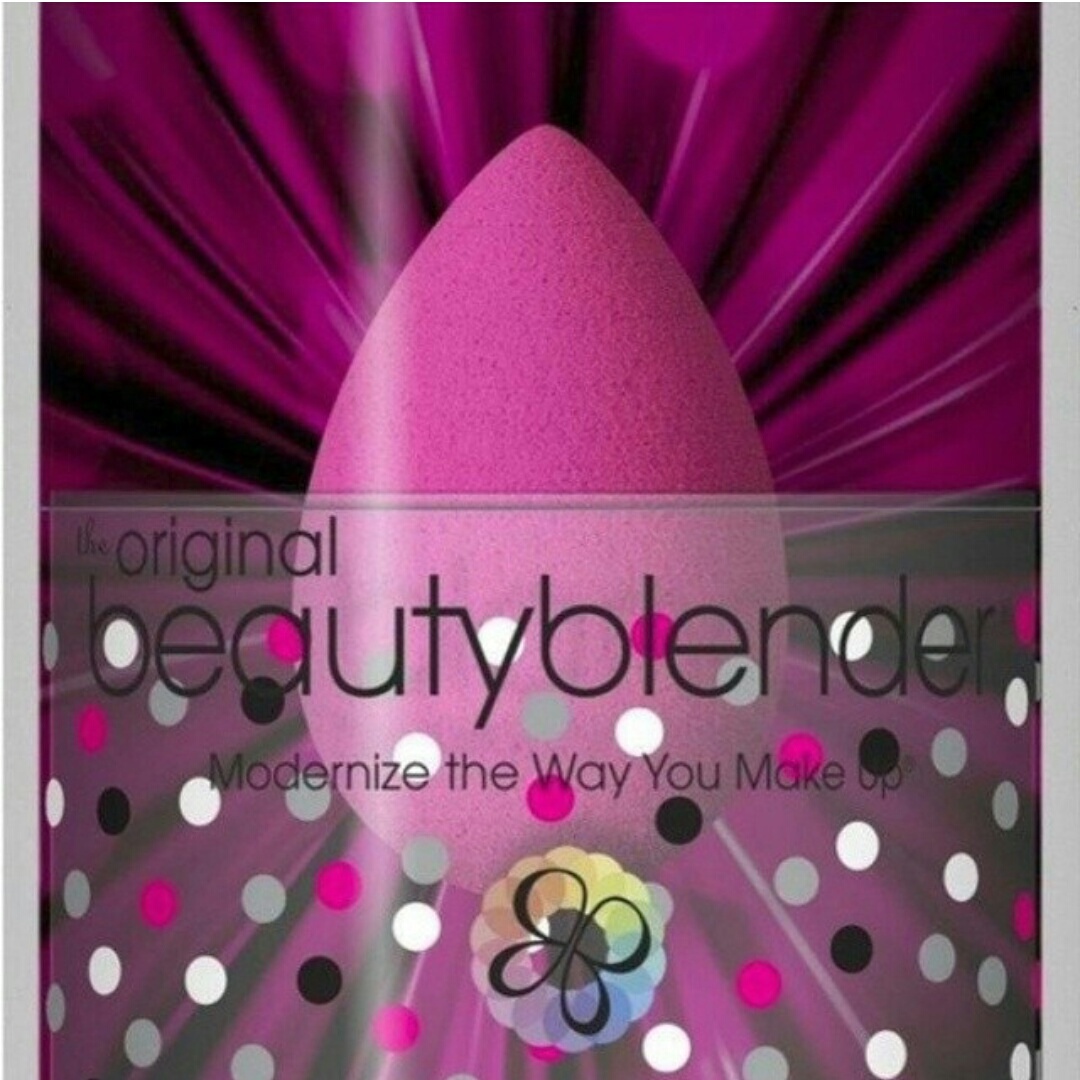 Косметический спонж для макияжа the original beautyblender (розовый) - косметика во владивостоке.