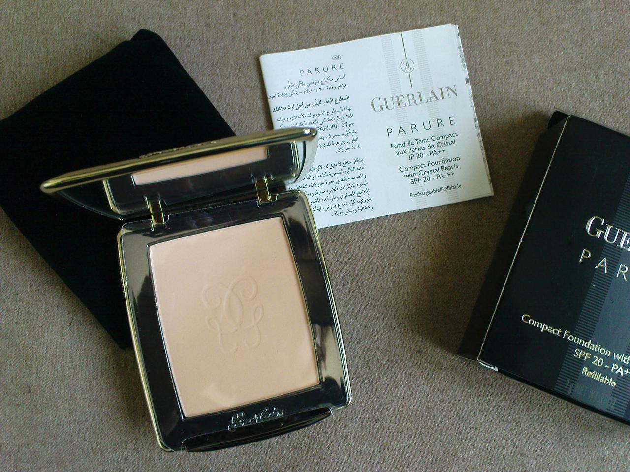 Guerlain Lingerie De Peau Компактная Пудра