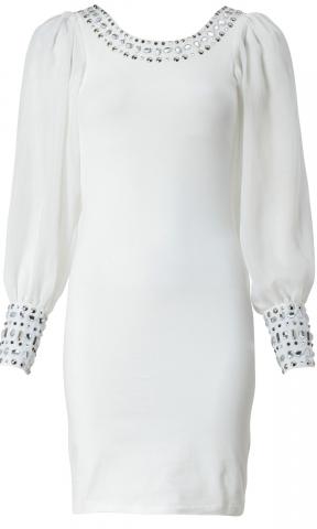 AXParis White Gem Scuff Dress2.JPG