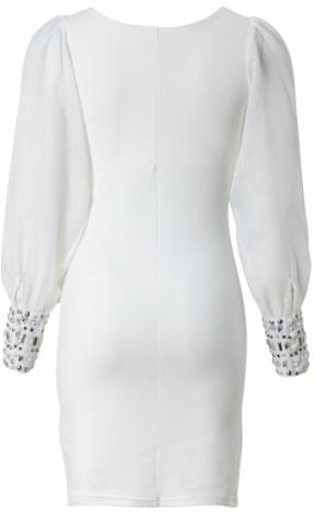 AXParis White Gem Scuff Dress4.JPG