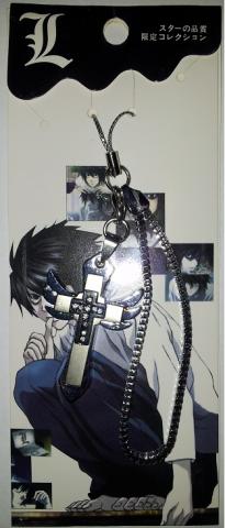Подвеска на сотовый телефон Крест со стразами из Death Note (3000).jpg