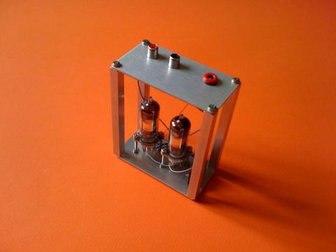 12V Battery Tube Headphones Amplifier For Sennheiser HD 580 600 650 Beyer DT880_1.JPG