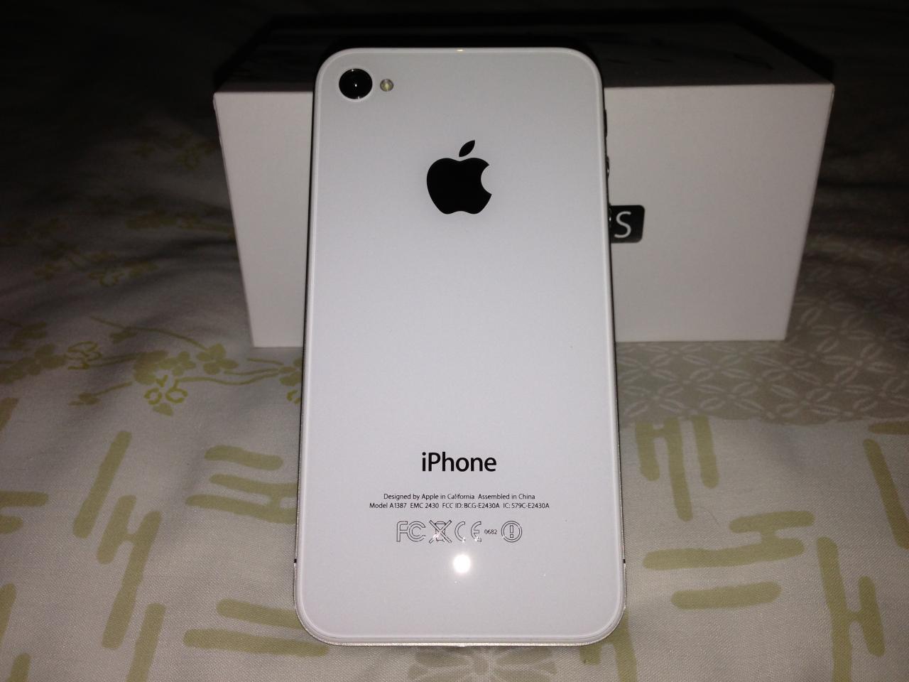 iPhone 4s white 32gb - Мобильный ряд - Все Вместе