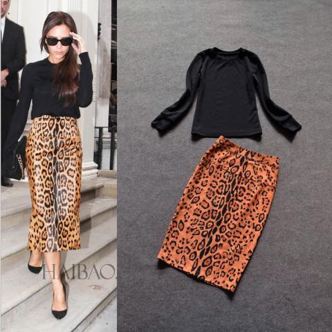 HIGH-QUALITY-New-2015-Fashion-Victoria-Suit-Set-Women-s-Long-Sleeve-Black-Tshirt-Leopard-Print.jpg