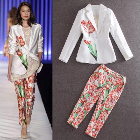 HIGH-QUALITY-New-Fashion-2015-Designer-Runway-Suit-Set-Women-s-Floral-Print-Blazer-Pants-Set.jpg