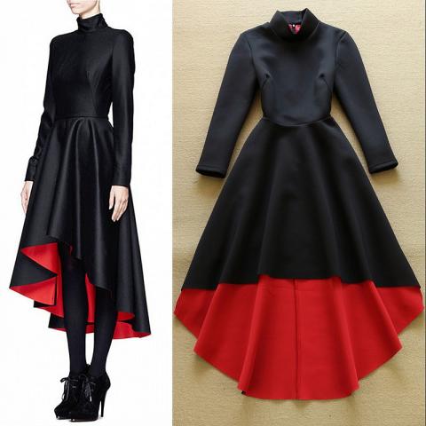 HIGH-QUALITY-New-Fashion-2015-Designer-Dress-Women-s-Long-Sleeve-Noble-Black-Red-Inner-Dovetail.jpg