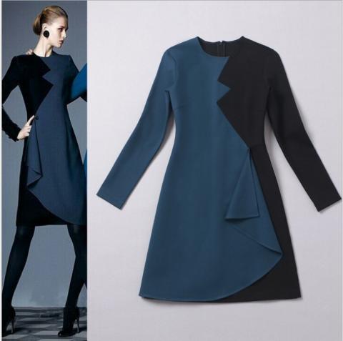 HIGH-QUALITY-Autumn-Winter-Dress-Women-s-Long-Sleeve-Color-Block-Patchwork-Designer-Slim-Runway-Dress.jpg