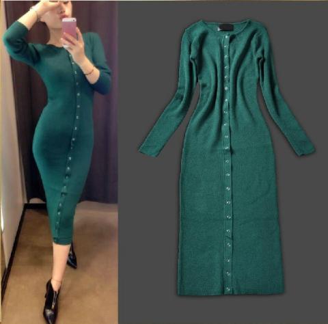 HIGH-QUALITY-New-2014-Fashion-Winter-Dress-Women-s-Long-Sleeve-Button-Fly-Knitted-Stretch-Mid.jpg