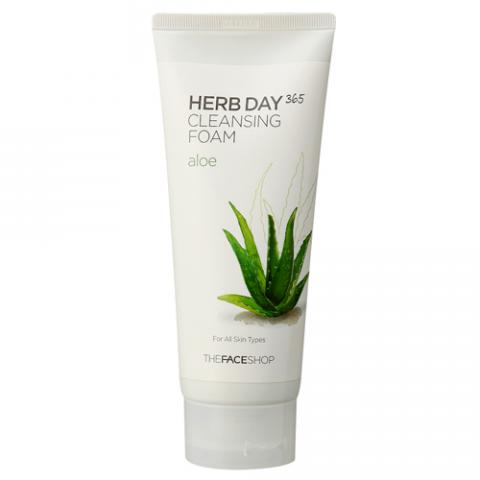 Herb Day 365 Aloe Cleansing Foam-500x500.jpg