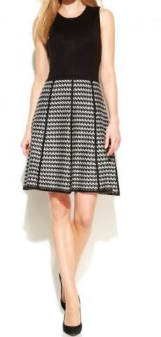 calvin-klein-black-womens-large-pl-petite-sweater-houndstooth-dress-size-pl-.jpg