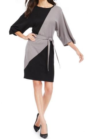 sangria-new-gray-black-colorblock-womens-m-belted-sweater-dress-size-m-.jpg