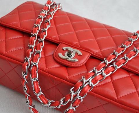 chanel-classic-2-55-series-red-lambskin-silver-chain-quilted-flap-bag-1113-8.jpg