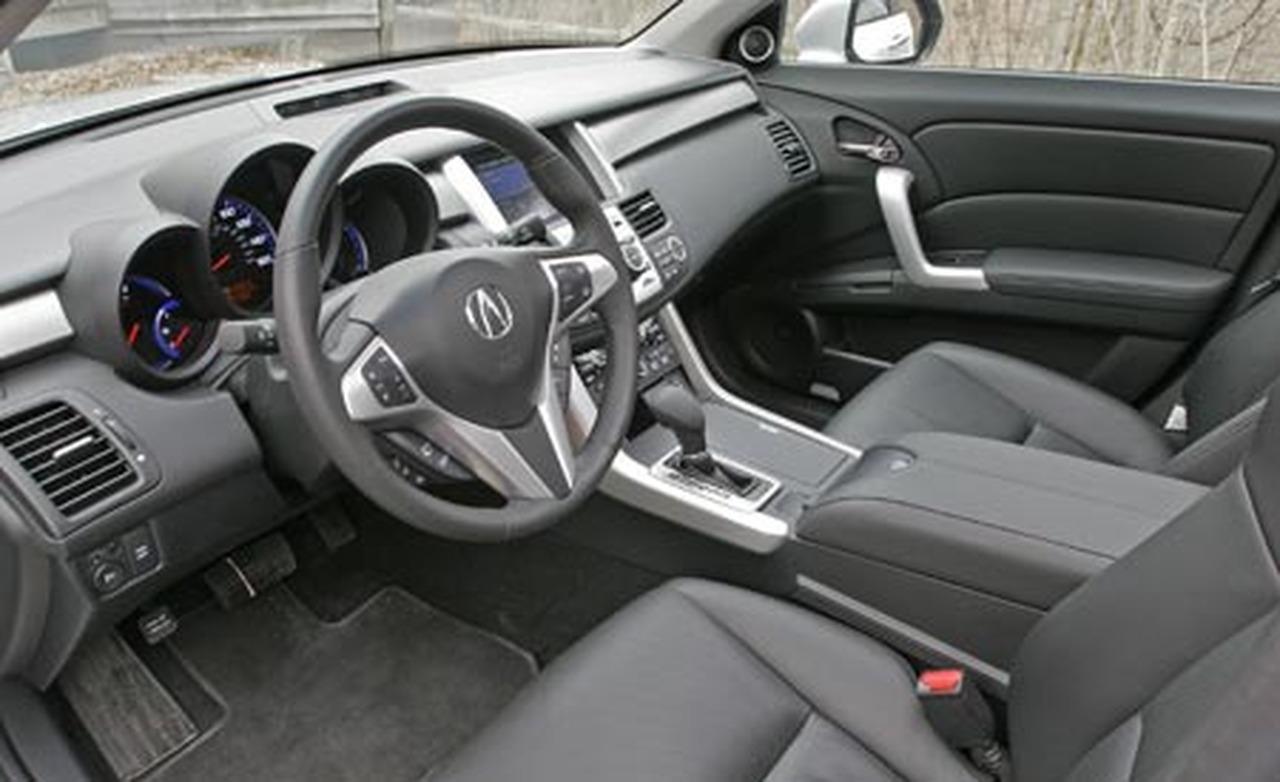 Acura RDX 2007 багажник