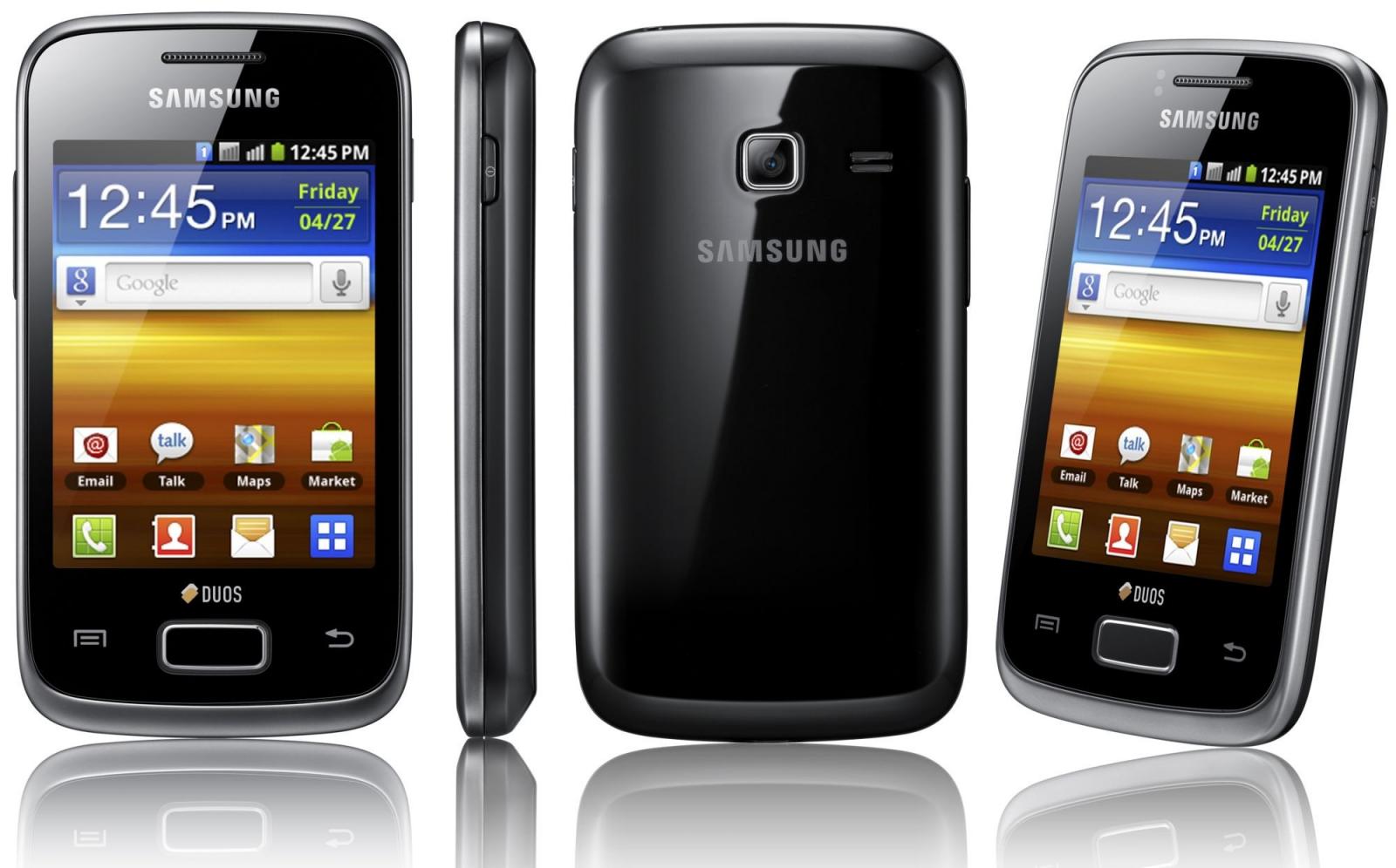 Продам Samsung Galaxy Y(Young) DUOS S6120 - Продам - Все Вместе