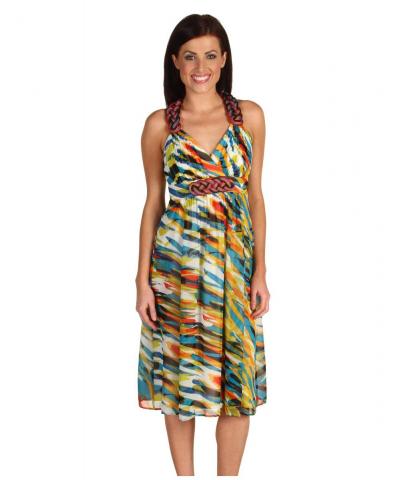 Jax Short Printed Dress With Braided Accent138$s.jpg