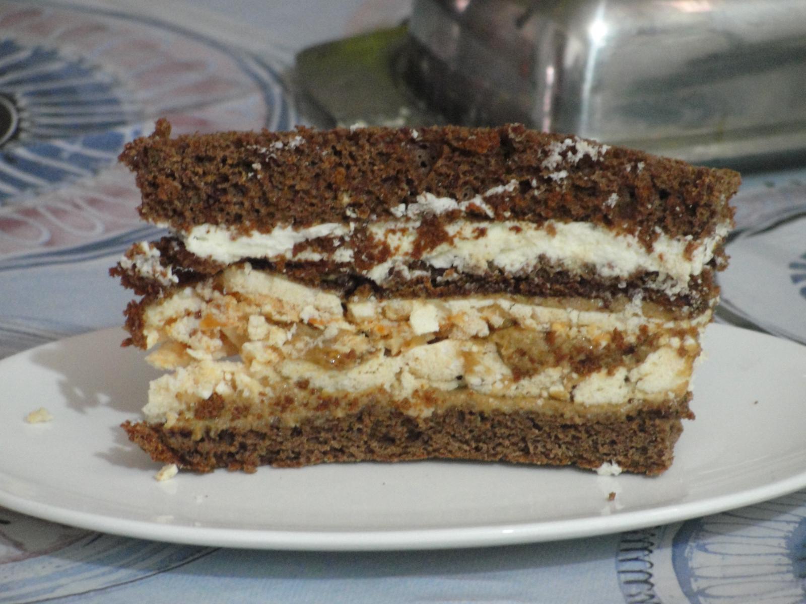 Пп торт сникерс рецепт с фото пошагово
