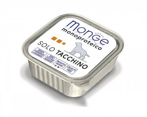 Monge Dog Monoproteico Solo консервы для собак паштет из индейки 150 г.jpg