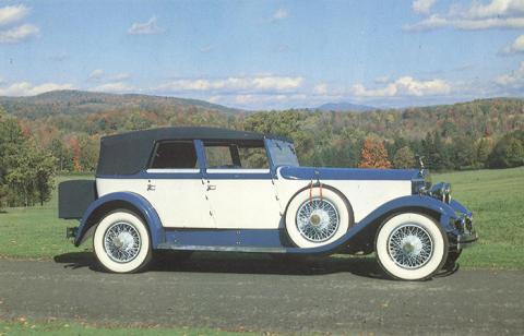 174936 1929 Rolls-Royce Phantom I Convertible Sedan.jpg