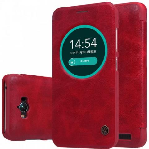 Asus Zenfone Max Qin leather case wine red (1)-500x500.jpg