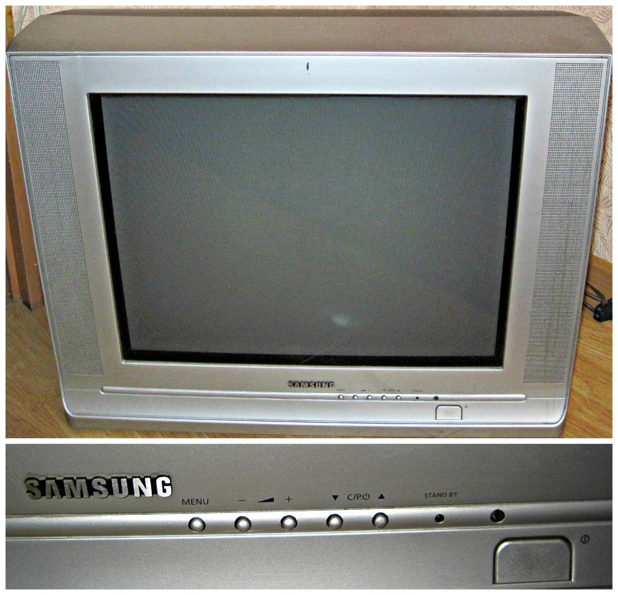 Телевизор 17. Samsung CS-21m20mjq. Samsung CS-21a11mqq.