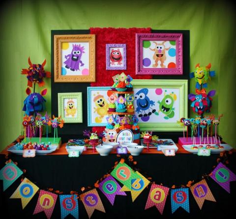 colorful_monster_bash_party_girl_boy_birthday_cake_sweets_decorations.JPG