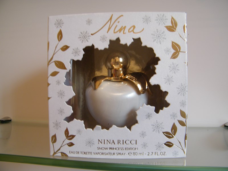 Принцесса ричи. Nina Ricci Nina Snow Princess. Nina Ricci духи 80 ml.