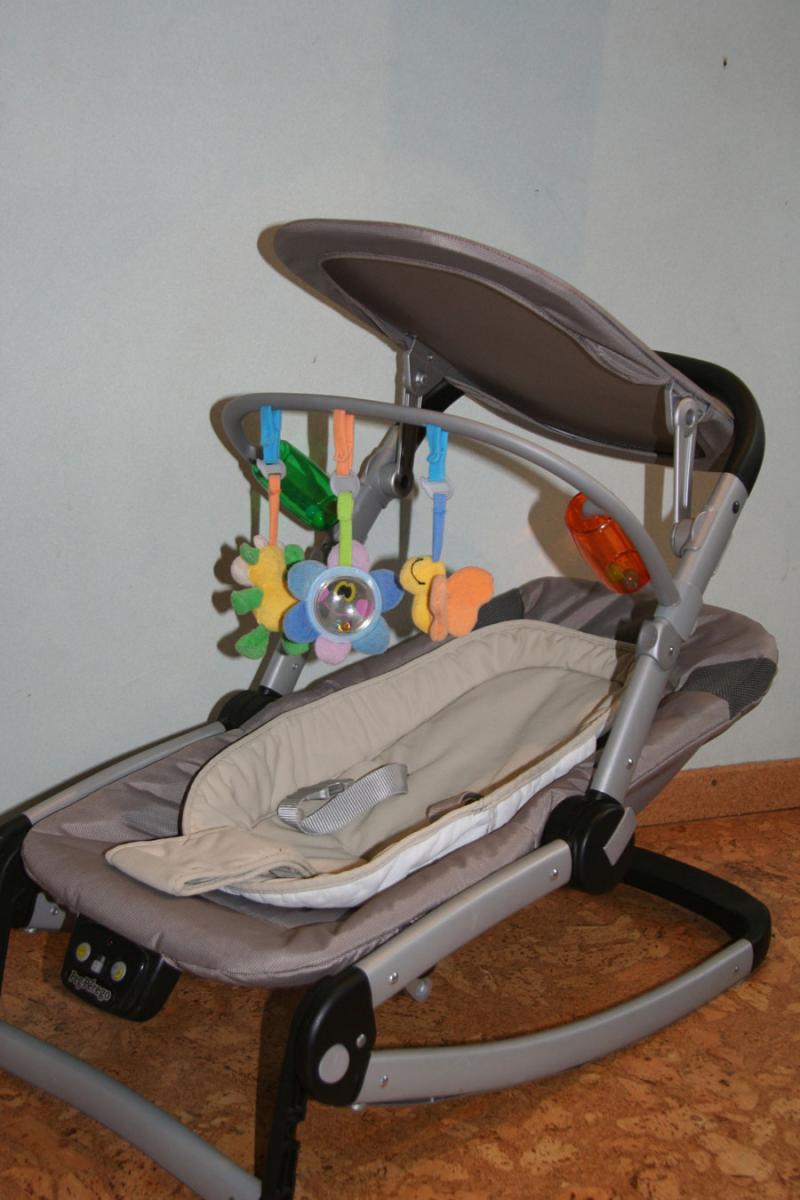 Peg perego melodia шезлонг