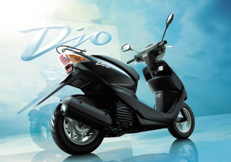 Скутер Honda Dio 56