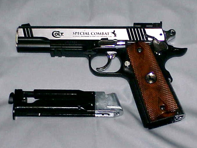 Special combat. Co2 Colt Special Combat Classic. 1911 Кольт специал. Colt 1911 Special Combat.