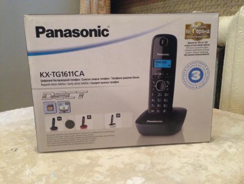 Телефон Panasonic Kx Tg1611ru Купить