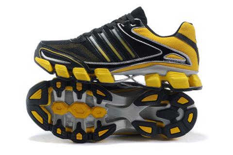 New Arrival Adidas Titan Bounce Mens Running Shoes Black-Yellow (1).jpg