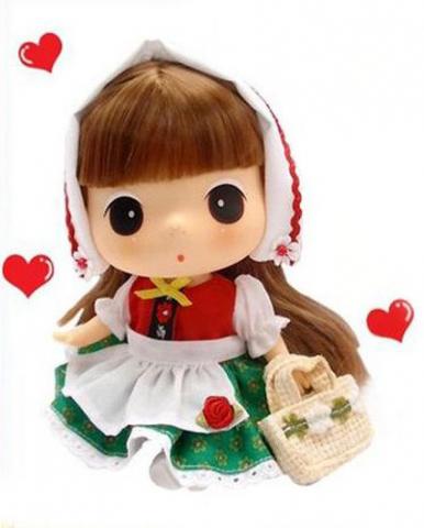 Кукла; Ddung; 8500 тенге; Альпийская Девочка (18 см) - 1 шт; Качество - отличное (Корея).JPG