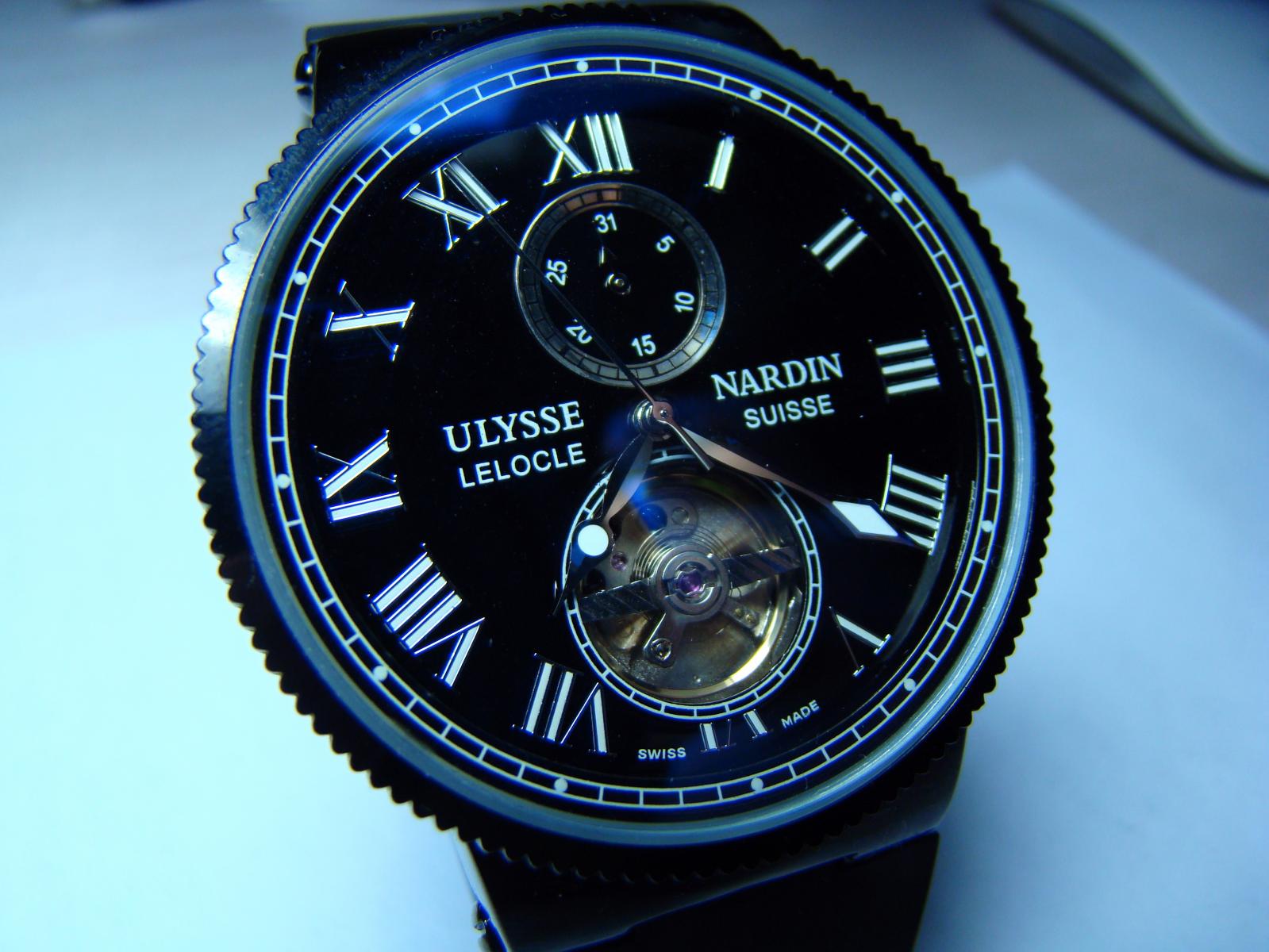 Ulysse Nardin Marine Le Locle 356 66