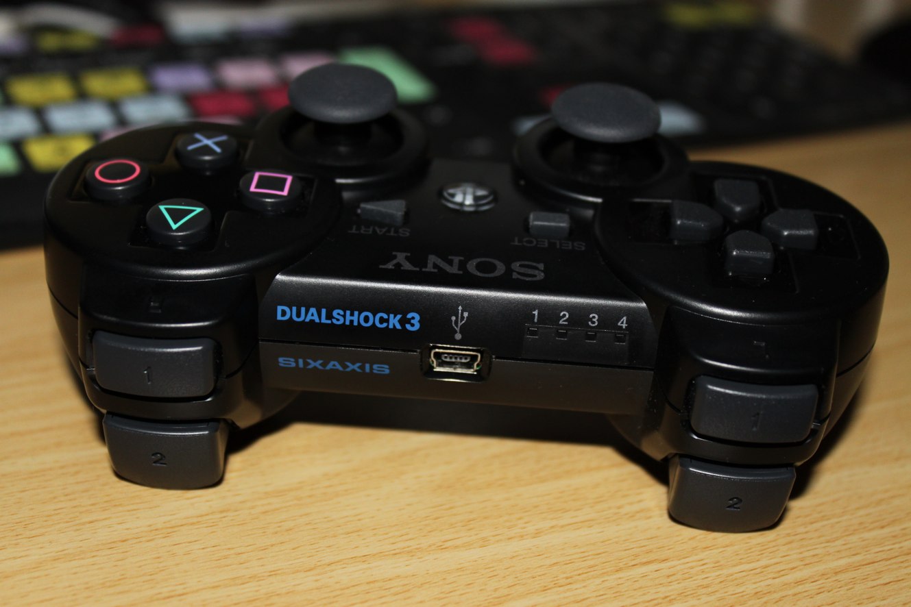 Геймпад dualshock 3 for ps3 black не оригинал