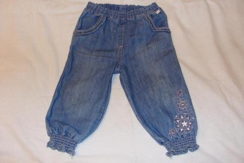 1000 тг. Штанишки джинсовые (перед) на возраст 1-15. года.JPG