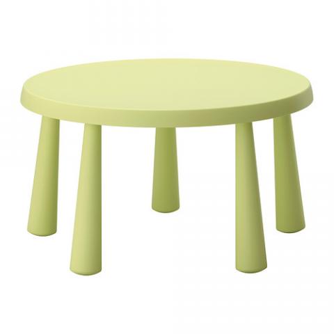 mammut-kindertafel__0217396_PE374450_S4.JPG стол детский круглый зеленый.JPG