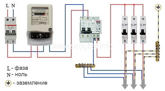 Ph 111m схема подключения