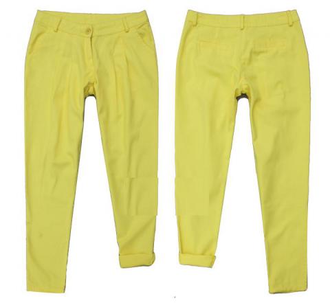 лимонные зара брюки - 4 500.JPG
