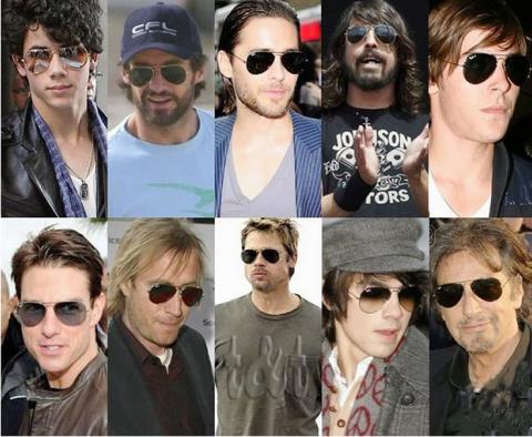 Celebrities-and-their-Ray-Ban-Sunglasses-3025-Aviator.jpg