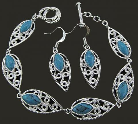 Free-shipping-wholesale-silver-Semi-turquoise-jewelry-set-Best-for-Christmas-Gift.jpg