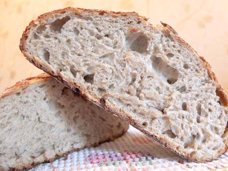 Хлеб без замеса рецепт