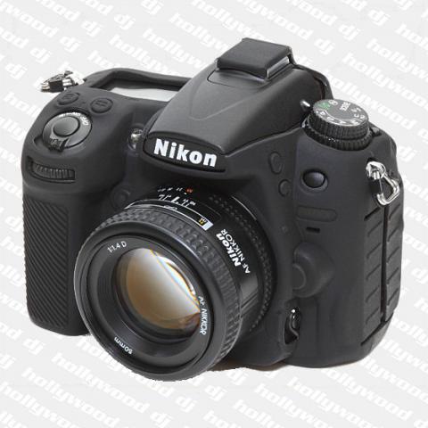 Silicone Armor Soft Skin Case Bag Camera Cover Protector For Nikon D7000.jpg