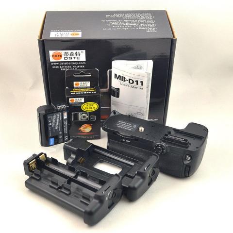 Full Coded EN-EL15 Battery + DSTE MB-D11 Battery Grip for.JPG