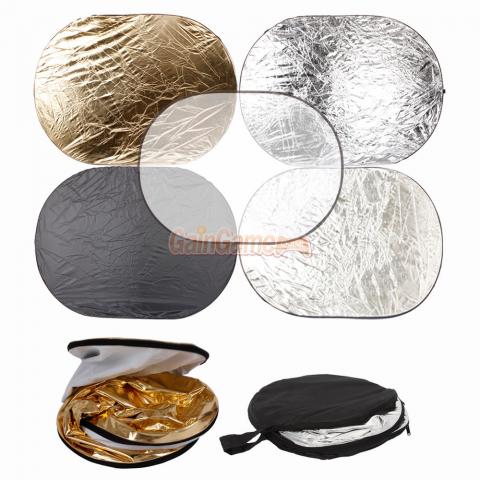 150 x 200 cm 5 in 1 Oval Collapsible 60x80 Reflector Disc Set.JPG