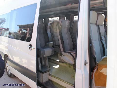 Фото салона mercedes sprinter