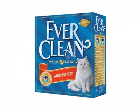 Ever Clean Multiple Cat наполн.комкующий днескольк кош. 6кг.jpg