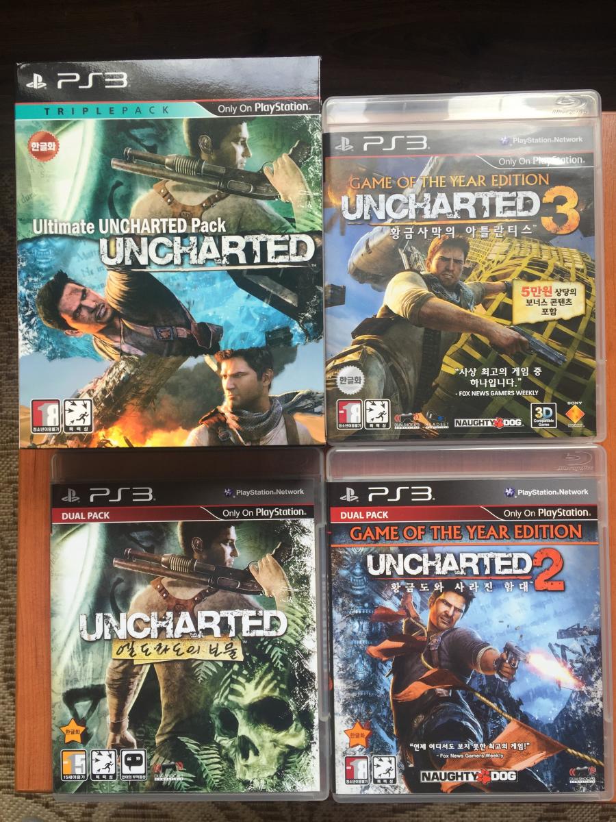 Uncharted 1,2,3 на PS3 - Игры и консоли - Все Вместе